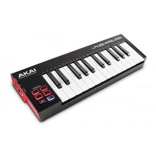 Akai Professional LPK25 Wireless Battery-Operated Bluetooth MIDI Keyboard Controller