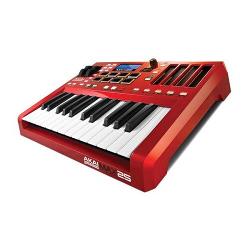 Akai Professional MAX25 Compact USB/MIDI/CV Keyboard Controller
