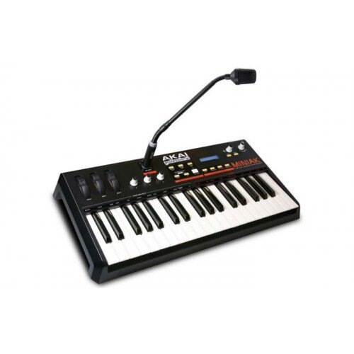 Akai Professional MINIAK Virtual Analog Synthesizer With Vocoder
