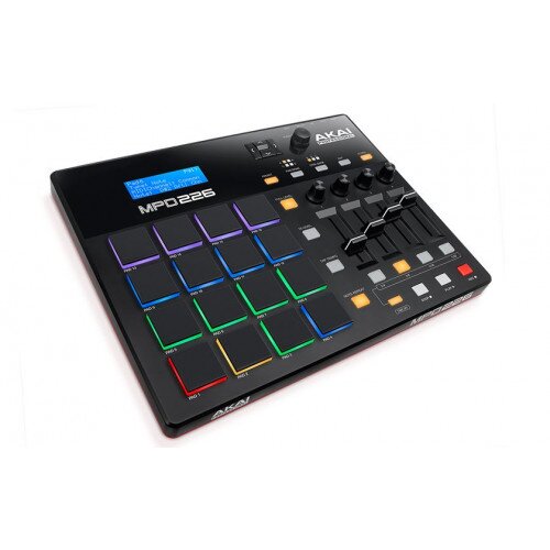 Akai Professional MPD226 Feature-Packed, Highly Playable Pad Controller