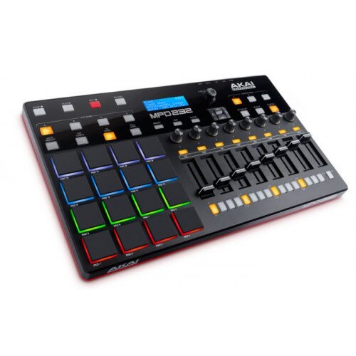 Akai Professional MPD232 Feature-Packed, Highly Playable Pad Controller
