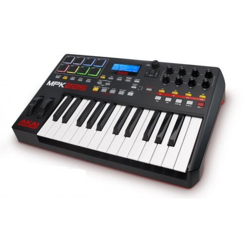 Akai Professional MPK225 Compact Keyboard Controller