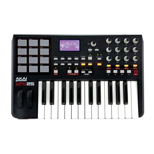 Akai Professional MPK25 Performance Keyboard Controller