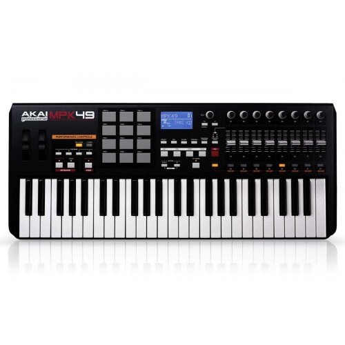 Akai Professional MPK49 Performance Controller With MPC Drum Pads
