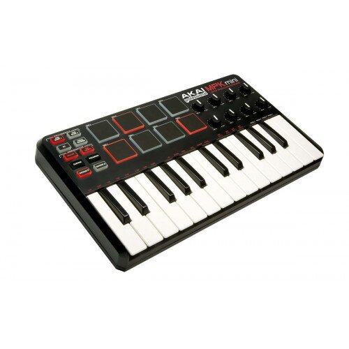 Akai Professional MPK Mini Laptop Keyboard and Pad Controller