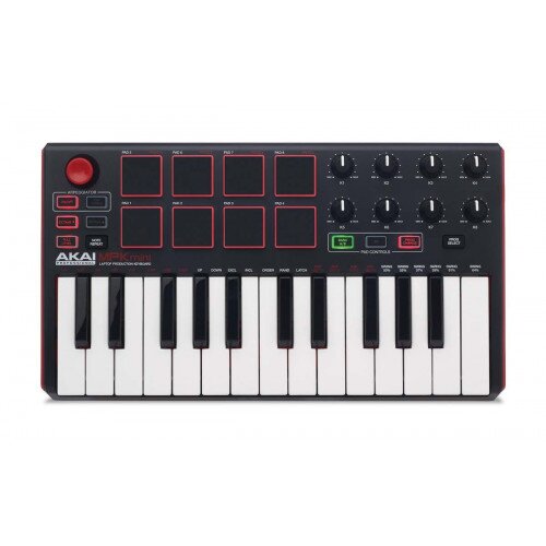 Akai Professional MPK Mini mkII Compact Keyboard and Pad Controller