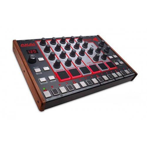 Akai Professional Rhythm Wolf Analog Drum Machine and Bass Synthesizer