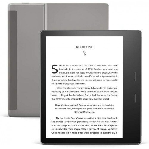 Amazon All-New Kindle Oasis - Now with Adjustable Warm Light - 8 GB (International Version)