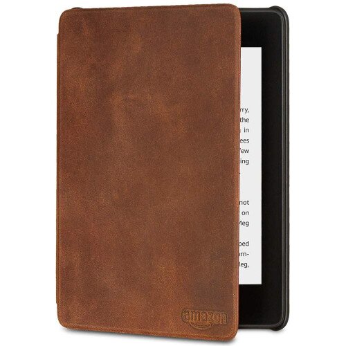 Amazon All-new Kindle Paperwhite Premium Leather Cover (10th Generation-2018)