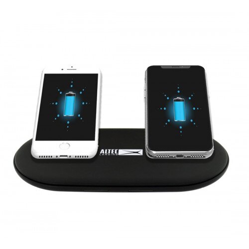 Altec Lansing 15 Watt Dual Position Wireless Charging Pad