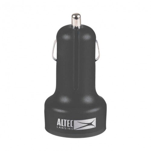 Altec Lansing 2.1 AMP Dual USB Car Charger - Black