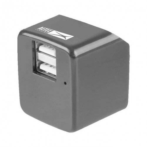 Altec Lansing 2.1 AMP Dual Wall Charger - Black