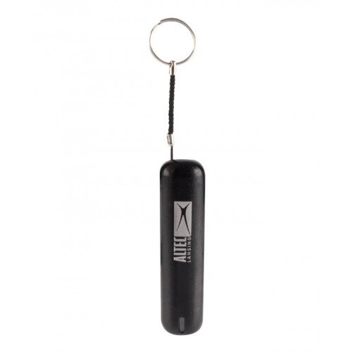 Altec Lansing 2600 MAH Keychain Power Pack - Black