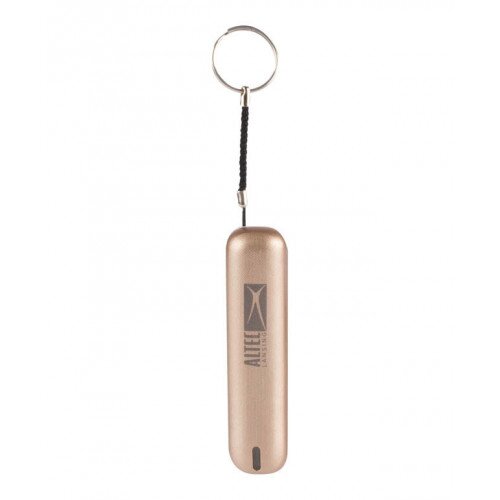 Altec Lansing 2600 MAH Keychain Power Pack - Gold