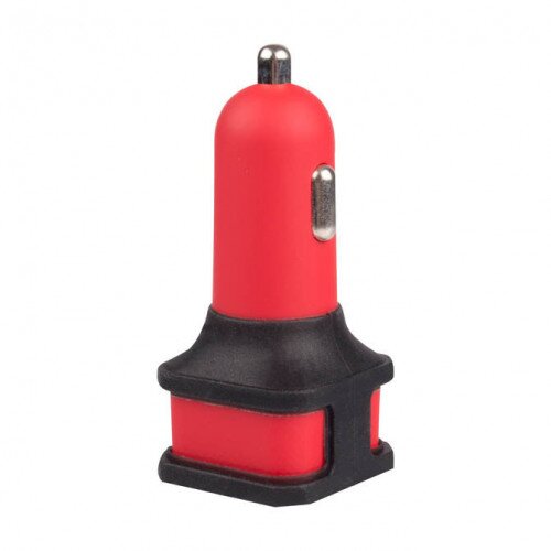Altec Lansing 3.4 AMP USB Car Charger - Red