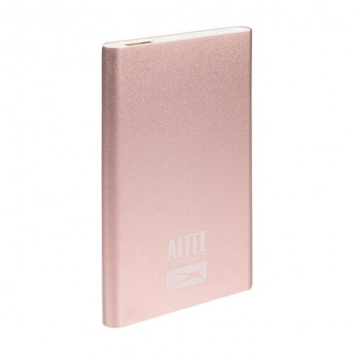 Altec Lansing 4000 MAH Slim Power Bank - Rose Gold