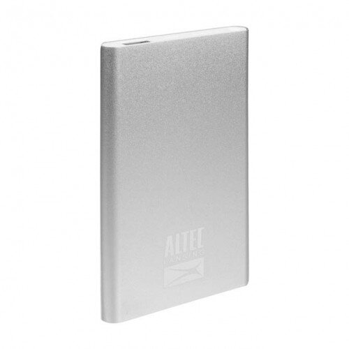 Altec Lansing 4000 MAH Slim Power Bank - Silver
