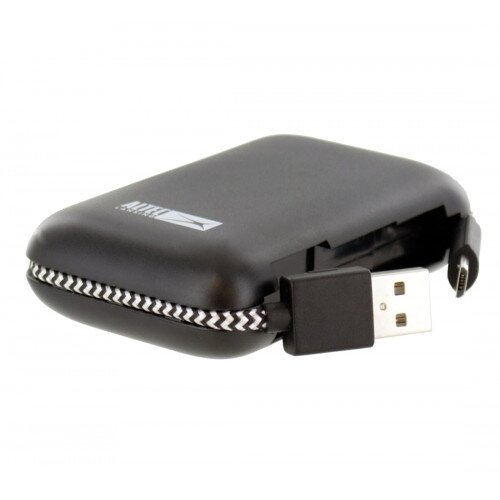 Altec Lansing 5000 Mah. Portable Power Bank With Micro Usb Cable