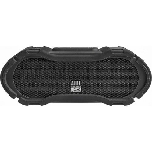 Altec Lansing Boom Jacket 2 Portable Bluetooth Speaker - Black