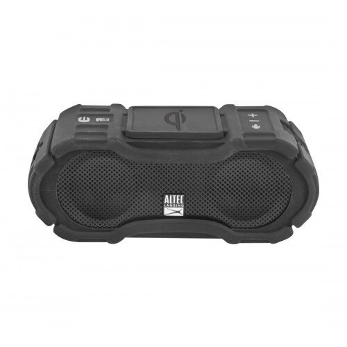 Altec Lansing BoomJacket Jolt Waterproof Portable Bluetooth Speaker - Black