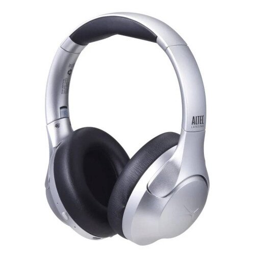 Altec Lansing ComfortQ 2.0 Hybrid ANC Wireless Headphones - Metallic Silver