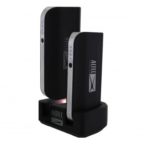 Altec Lansing Dual 6700 Mah Power Banks And Docking Station