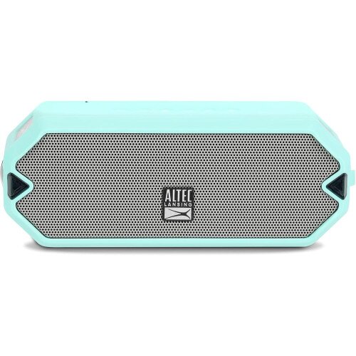 Altec Lansing HydraJolt Waterproof Wireless Bluetooth Speaker - Mint