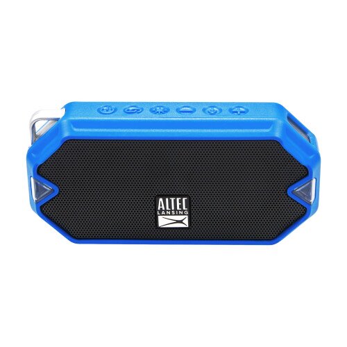 Altec Lansing HydraMini Wireless Bluetooth Speaker - Royal Blue