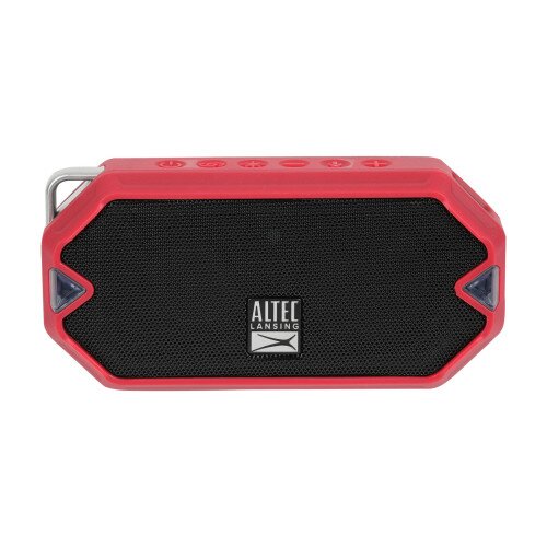 Altec Lansing HydraMini Wireless Bluetooth Speaker - Torch Red