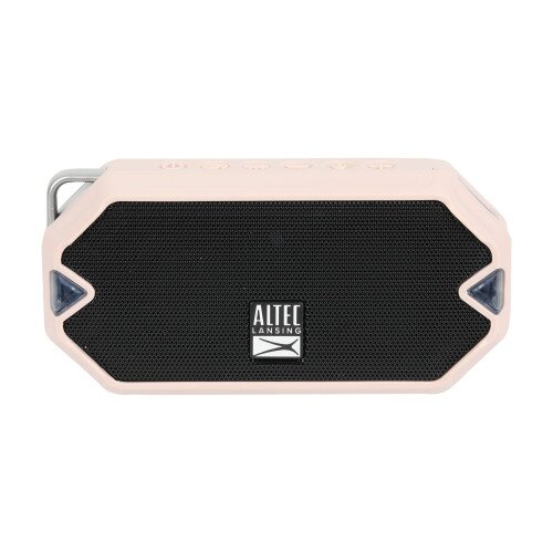 Altec Lansing HydraMini Wireless Bluetooth Speaker - Petal Pink