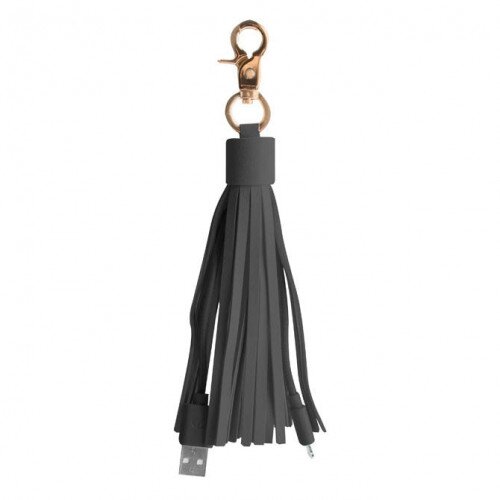 Altec Lansing Industrial Proof Apple Cable Tassel - Grey