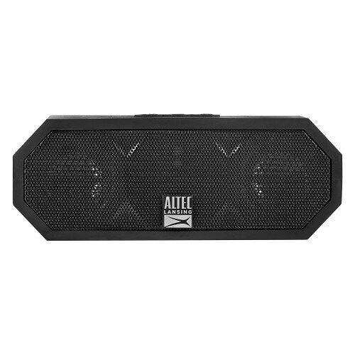 Altec Lansing Jacket H20 2 Portable Bluetooth Speaker - Black