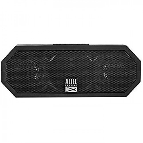 Altec Lansing Jacket H20 3 Portable Bluetooth Speaker - Black