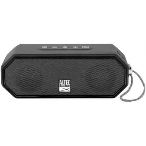 Altec Lansing Jacket H20 4 Waterproof Portable Bluetooth Speaker - Black