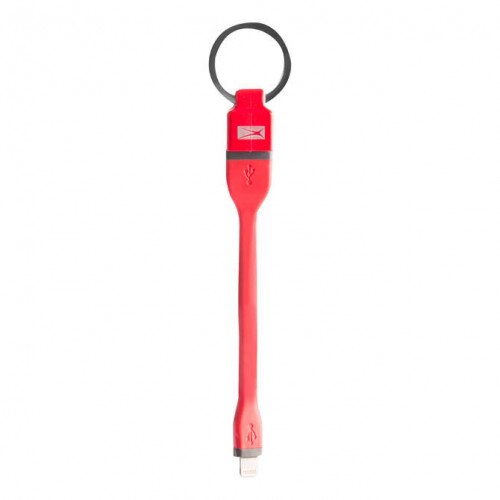 Altec Lansing Keychain Apple Lightning Cable - Red