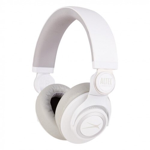 Altec Lansing KickBack Over-Ear Headphones - White