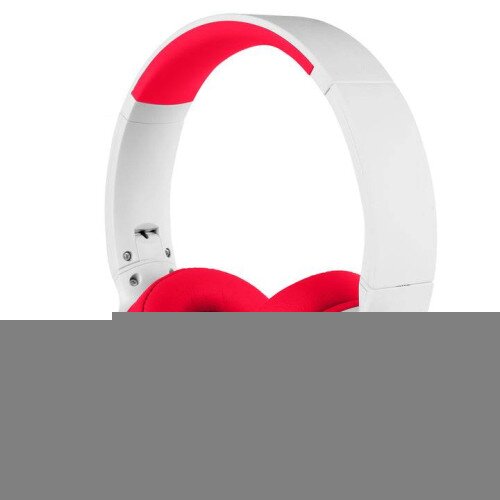 Altec Lansing Kid Safe 2-in-1 ANC Headphones - Whiteout Classic Red
