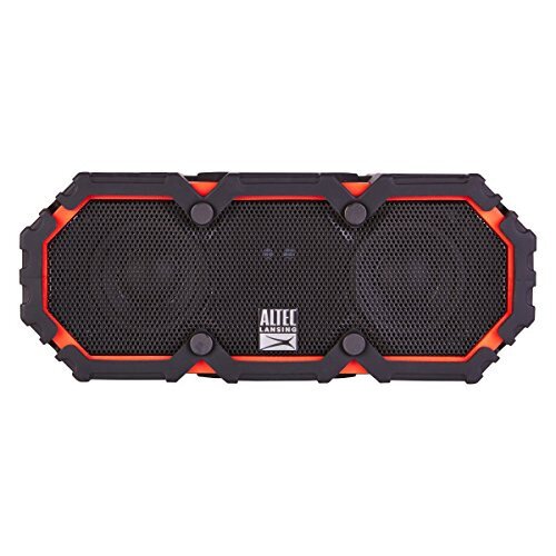 Altec Lansing LifeJacket 2 Portable Bluetooth Speaker - Red