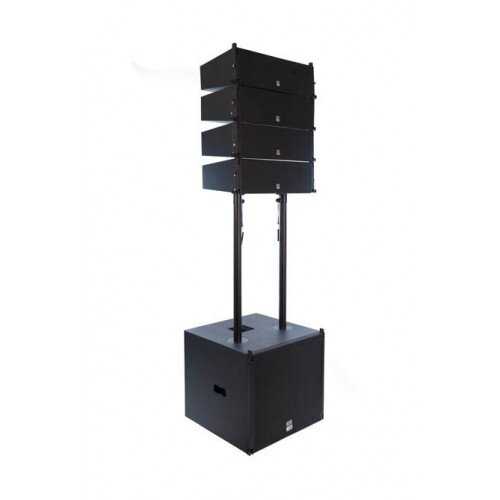 Altec Lansing Line Array System - Quad Stack