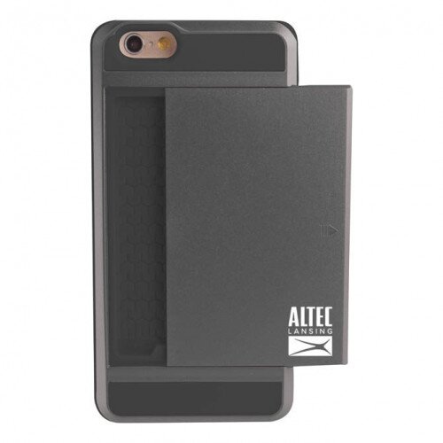 Altec Lansing Metallic iPhone 6/6S Protective Case - Black