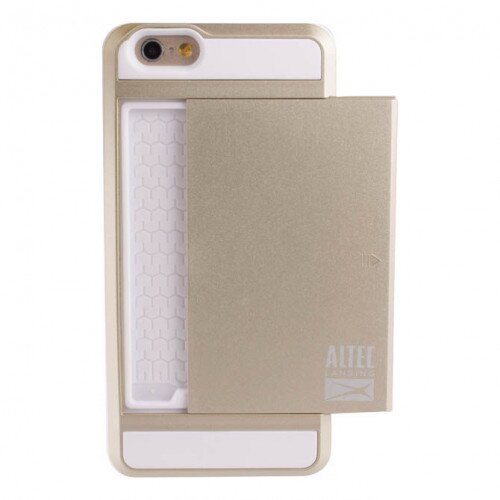 Altec Lansing Metallic iPhone 6/6S Protective Case - Grey