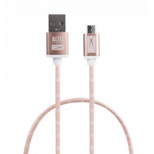 Altec Lansing Micro USB Cable - Rose Gold