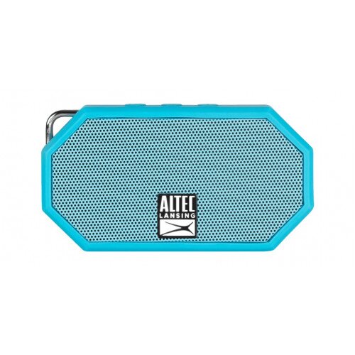 Altec Lansing Mini H2O Portable Bluetooth Speaker - Blue