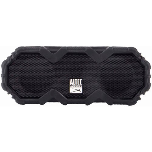 Altec Lansing Mini LifeJacket Jolt Waterproof Portable Bluetooth Speaker - Black