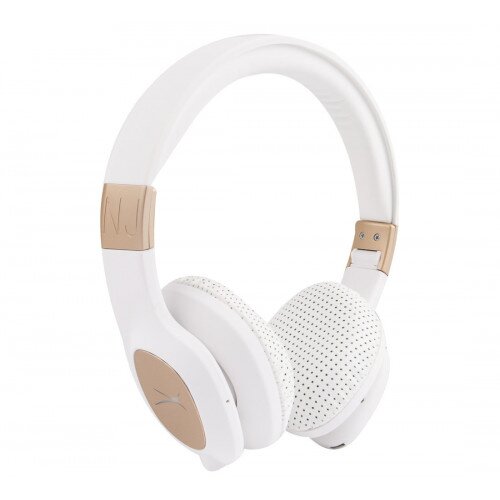 Altec Lansing Nick Jonas Bluetooth Headphones - Gold