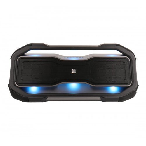 Altec Lansing Rockbox XL Portable Bluetooth Speaker - Steel Gray