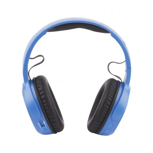 Altec Lansing Rumble Bluetooth Headphones - Blue