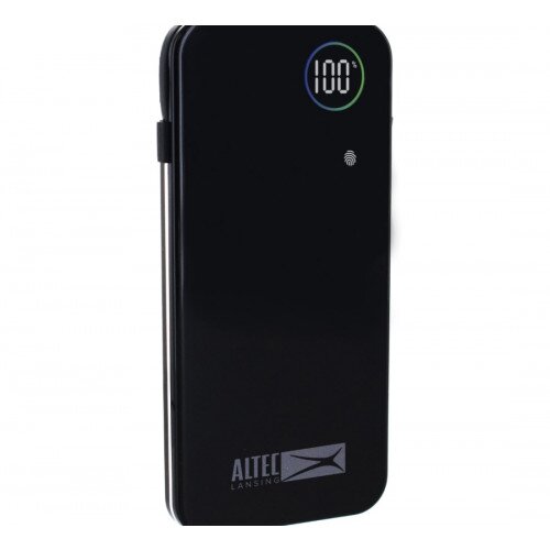 Altec Lansing Slim 10,000 Mah Powerbank With B/G Led Readout