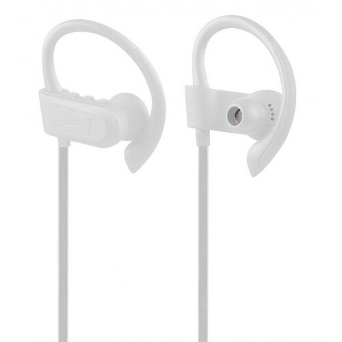 Altec Lansing Sports Bluetooth Earphones - White