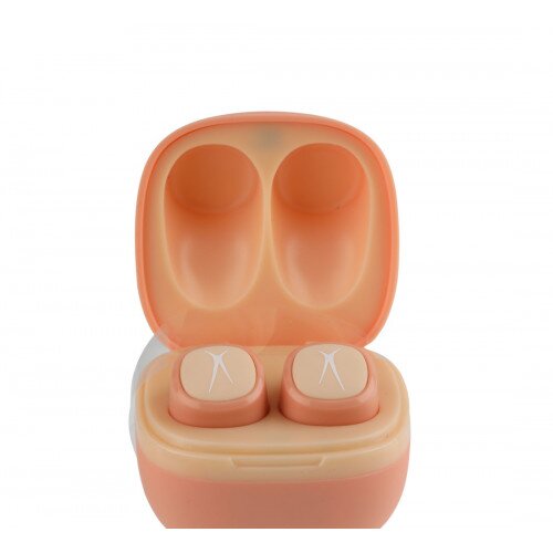Altec lansing True Wireless Sound Earbuds - Orange